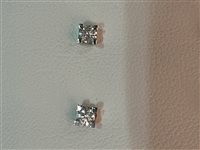 Earrings Gioielleria Dossena  Woman Punti Luce in White Gold Diamante 0.10 Ct OROR-89-253 - OROR-89-253
